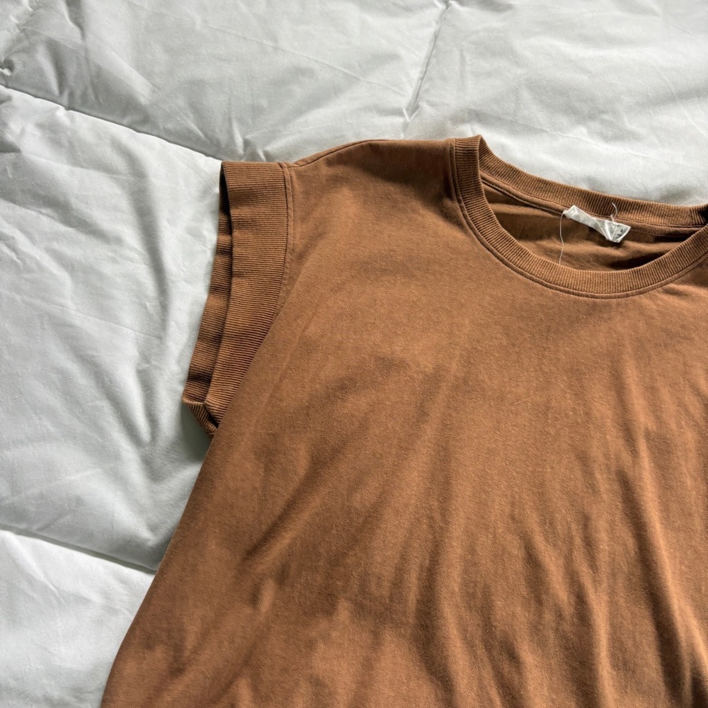 Brown Mod Ref Tee - Picture 2 of 4